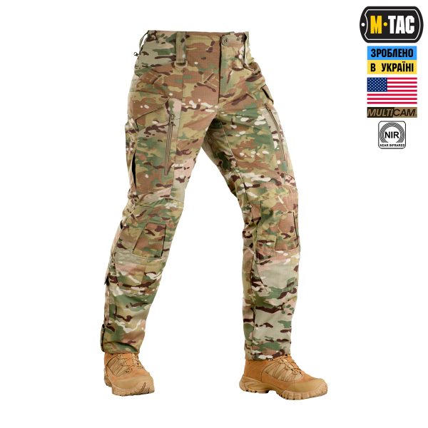 M-Tac штани Conquistador Military Elite NYCO Multicam