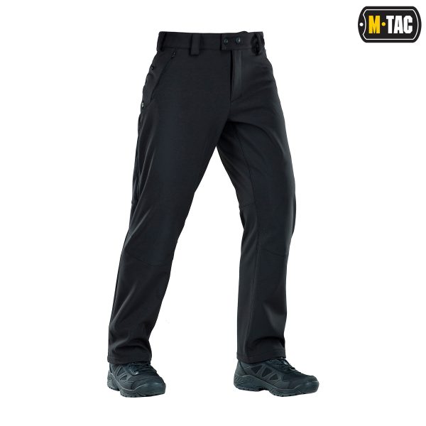 M-Tac штаны Soft Shell Vent Black