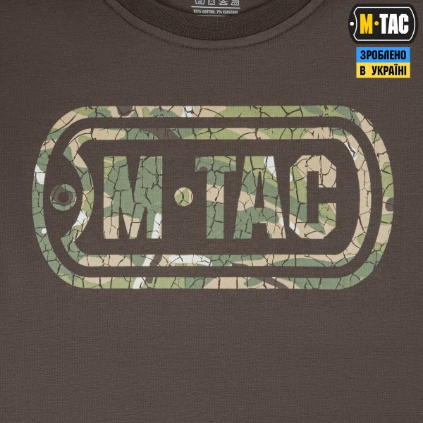 M-Tac футболка Logo довгий рукав Dark Olive
