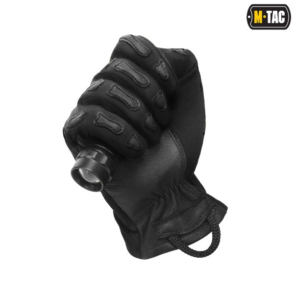 M-Tac рукавички Skeleton Black