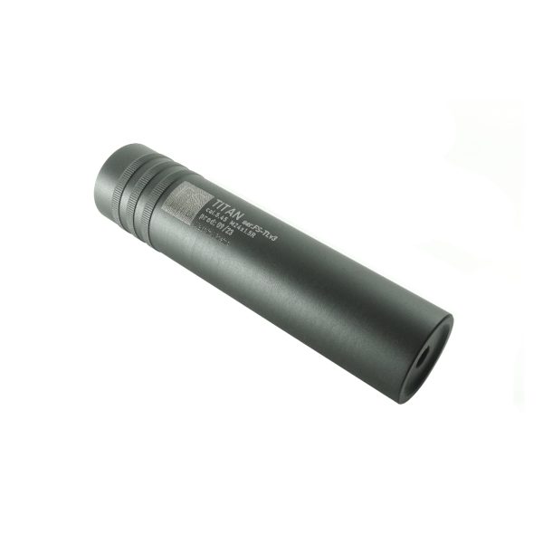 FS глушник Titan FS-T1 v.3 5.45мм М24х1.5П полегшена та удосконалена