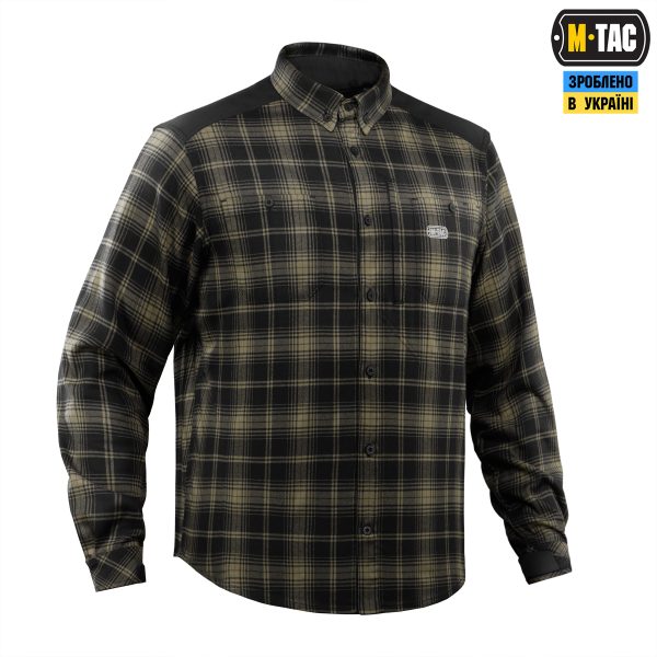 M-Tac сорочка Redneck Shirt Black/Tan