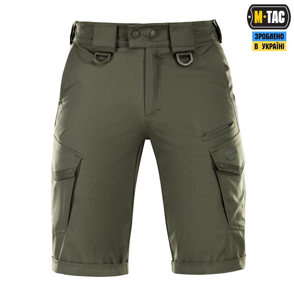 M-Tac шорти Aggressor Gen.II Flex Army Olive