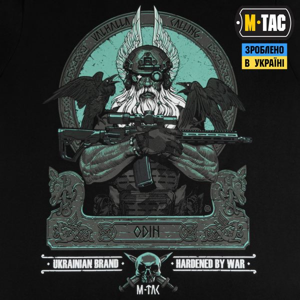 M-Tac футболка Odin Mystery Black