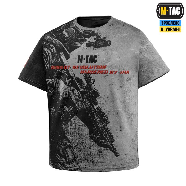 M-Tac футболка Warrior 1919 Light Grey