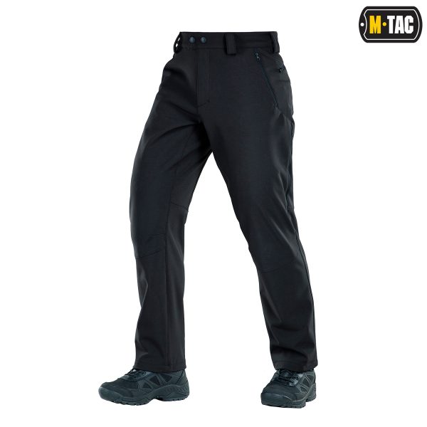 M-Tac штаны Soft Shell Vent Black