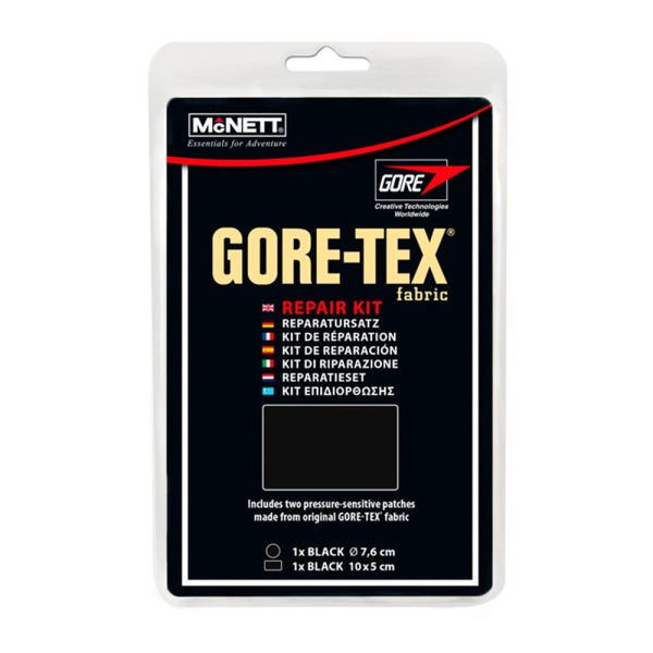 McNett набор клейких заплаток для ремонта изделий из Gore-Tex