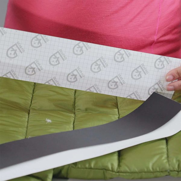 Gear Aid repair tape OD Coyote Nylon (клейка лента для ремонту одягу та спорядження)