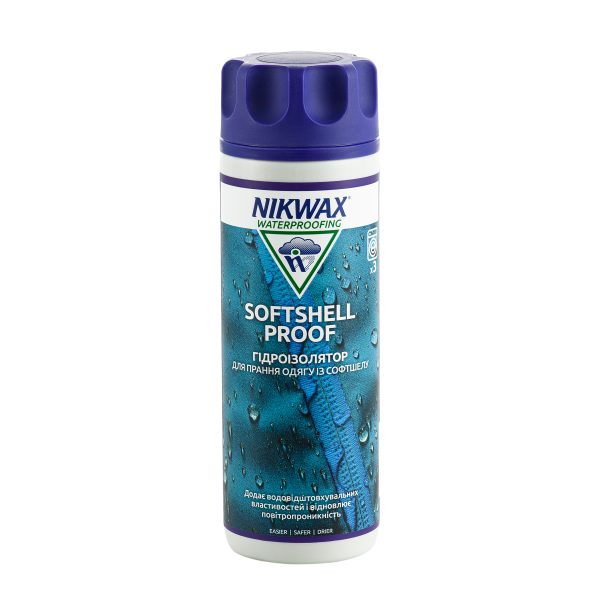 Nikwax Пропитка для Softshell для прання 300мл