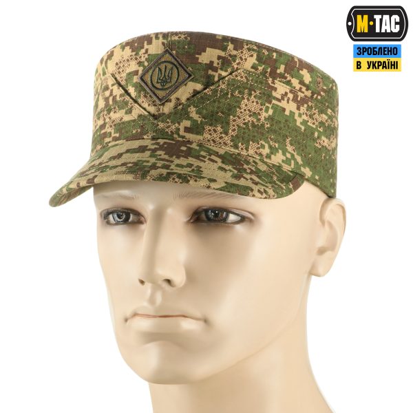 M-Tac Кашкет-мазепинка з гербом ріп-стоп NGU Camo