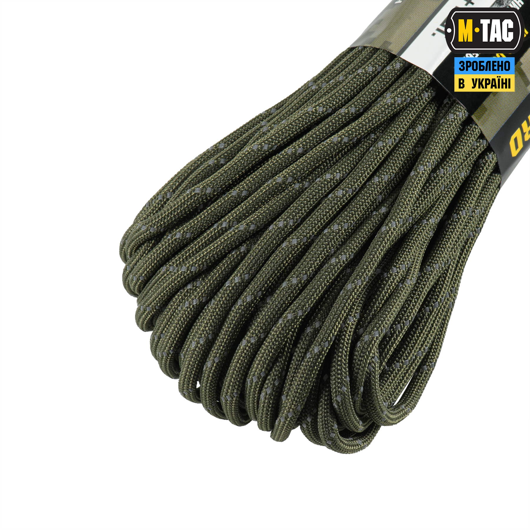 0d0c19u0amsh3p3nfudygmah4w6qwtbv M-Tac паракорд 550 mil-spec Ranger Green Reflective 30м