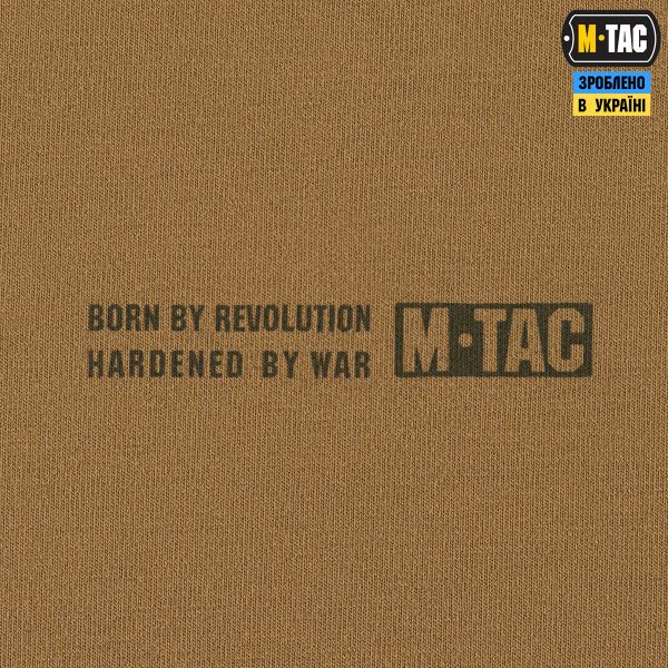 M-Tac світшот Born by Revolution Coyote Brown