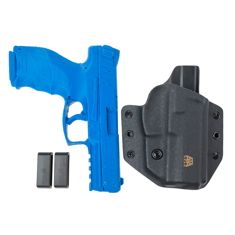 ATA Gear кобура модель Hit Factor ver.1 для зброї HK VP-9 / SFP9 Black правша ATA Gear кобура модель Hit Factor ver.1 для зброї HK VP-9 / SFP9 Black правша — изображение 3