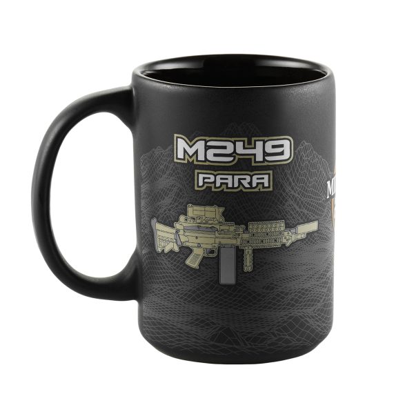 Military Black Coffee Company чашка M249