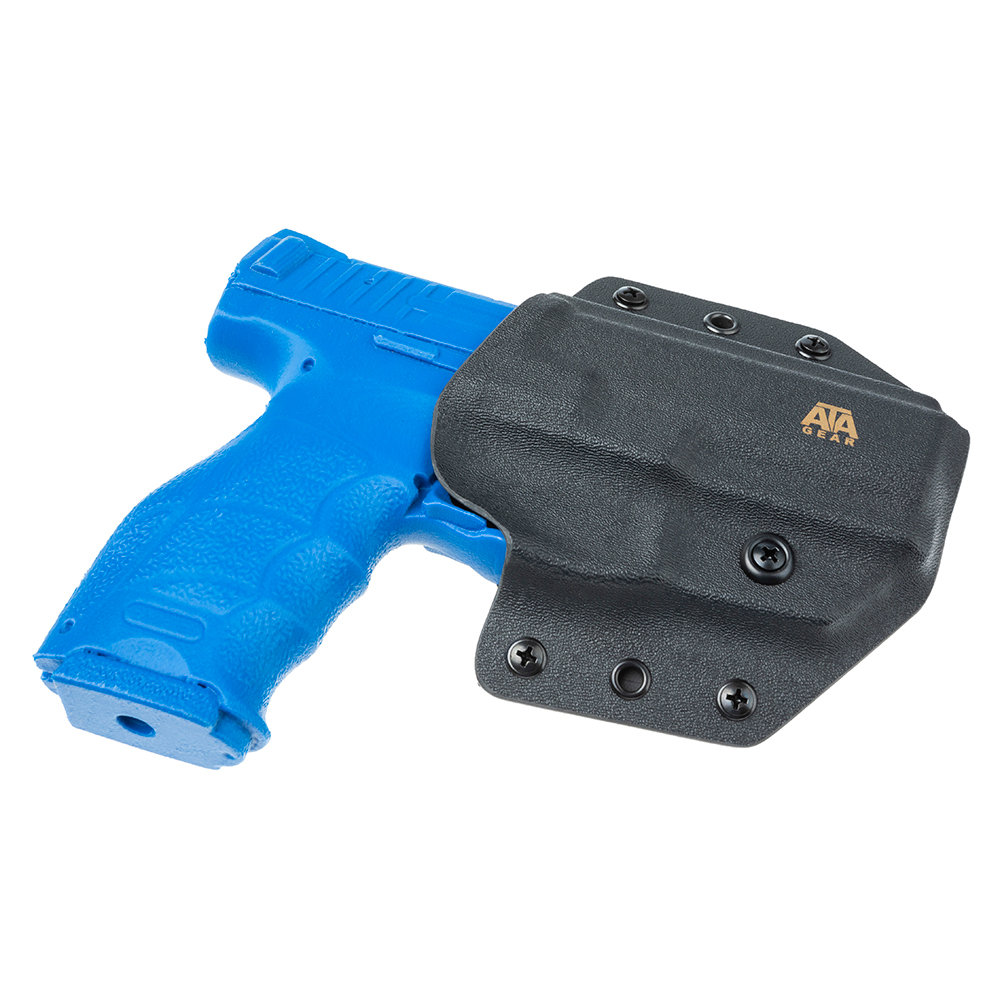 ATA Gear кобура модель Hit Factor ver.1 для зброї HK VP-9 / SFP9 Black правша ATA Gear кобура модель Hit Factor ver.1 для зброї HK VP-9 / SFP9 Black правша — изображение 2
