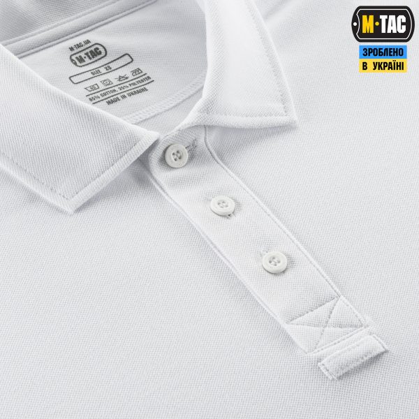 M-Tac поло Basic 65/35 White
