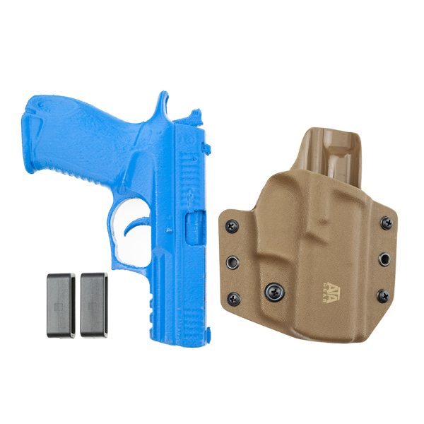 ATA Gear кобура модель Hit Factor ver.1 для зброї Форт - 17 / 17Р Coyote Brown правша