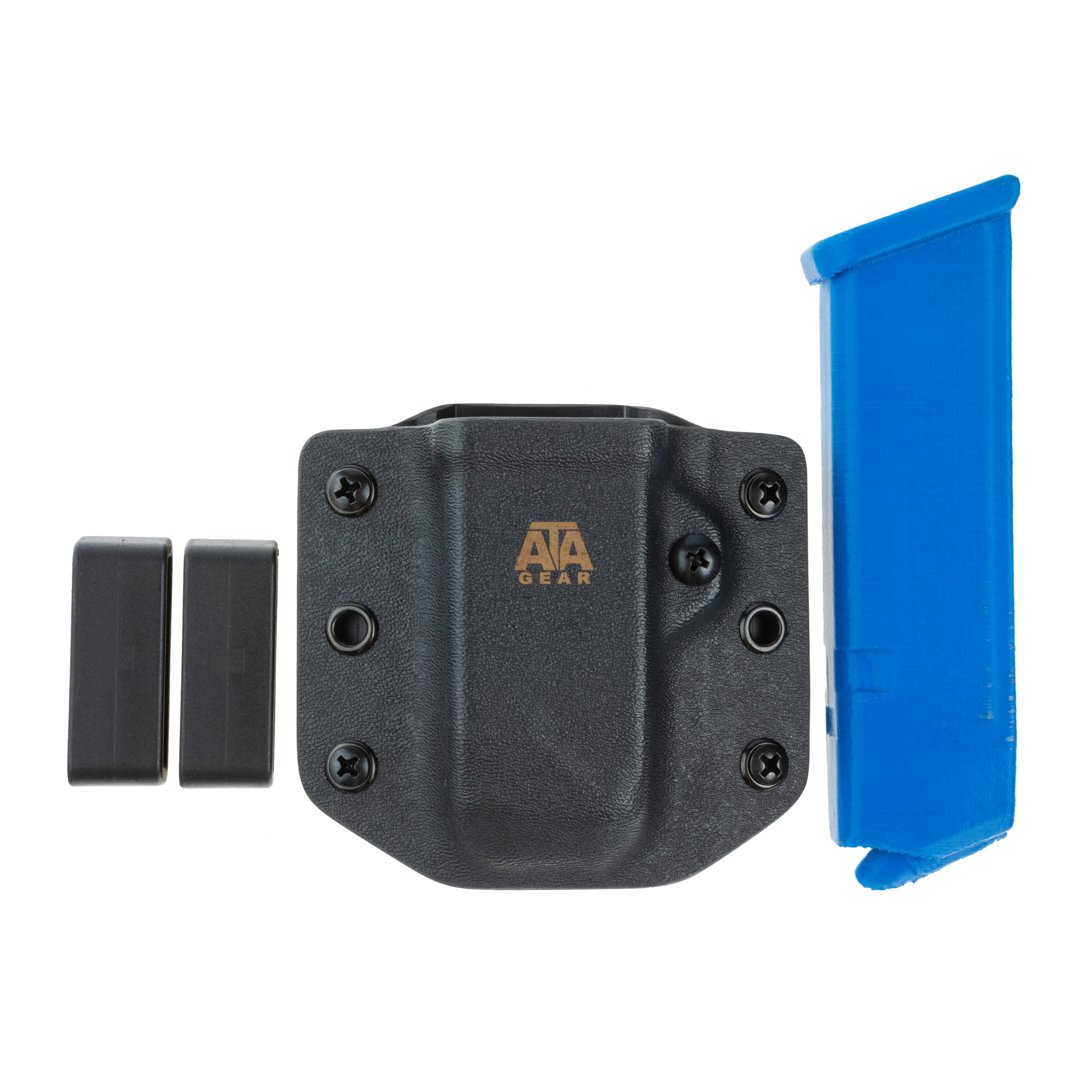 llfvkgqx4hp92up75jqgxpowt3zqt8j1 ATA Gear паучер модель Pouch ver.1 для Glock - 17/22/47 Black правша/лівша