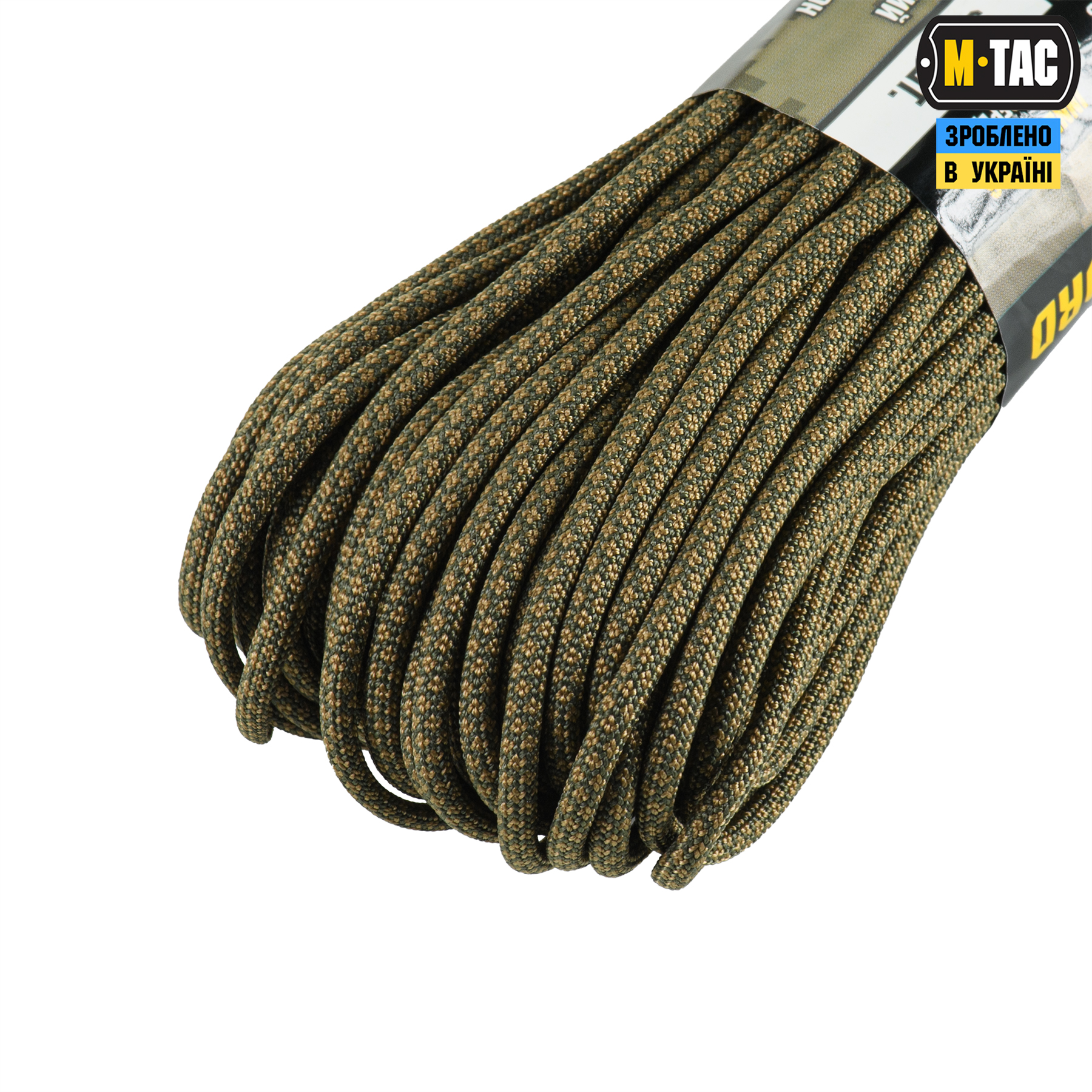 qvfe551n1ery5lcnvz2afk4siidbfjcu M-Tac паракорд 550 mil-spec Coyote/Ranger Green Diamond 30м