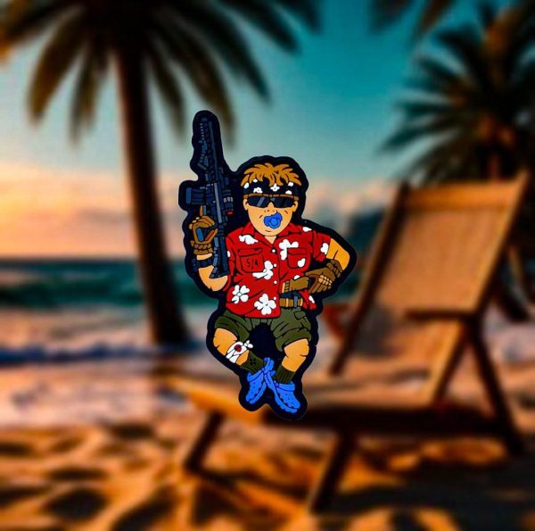 Патч ПВХ МАЛЮК "Summer edition"