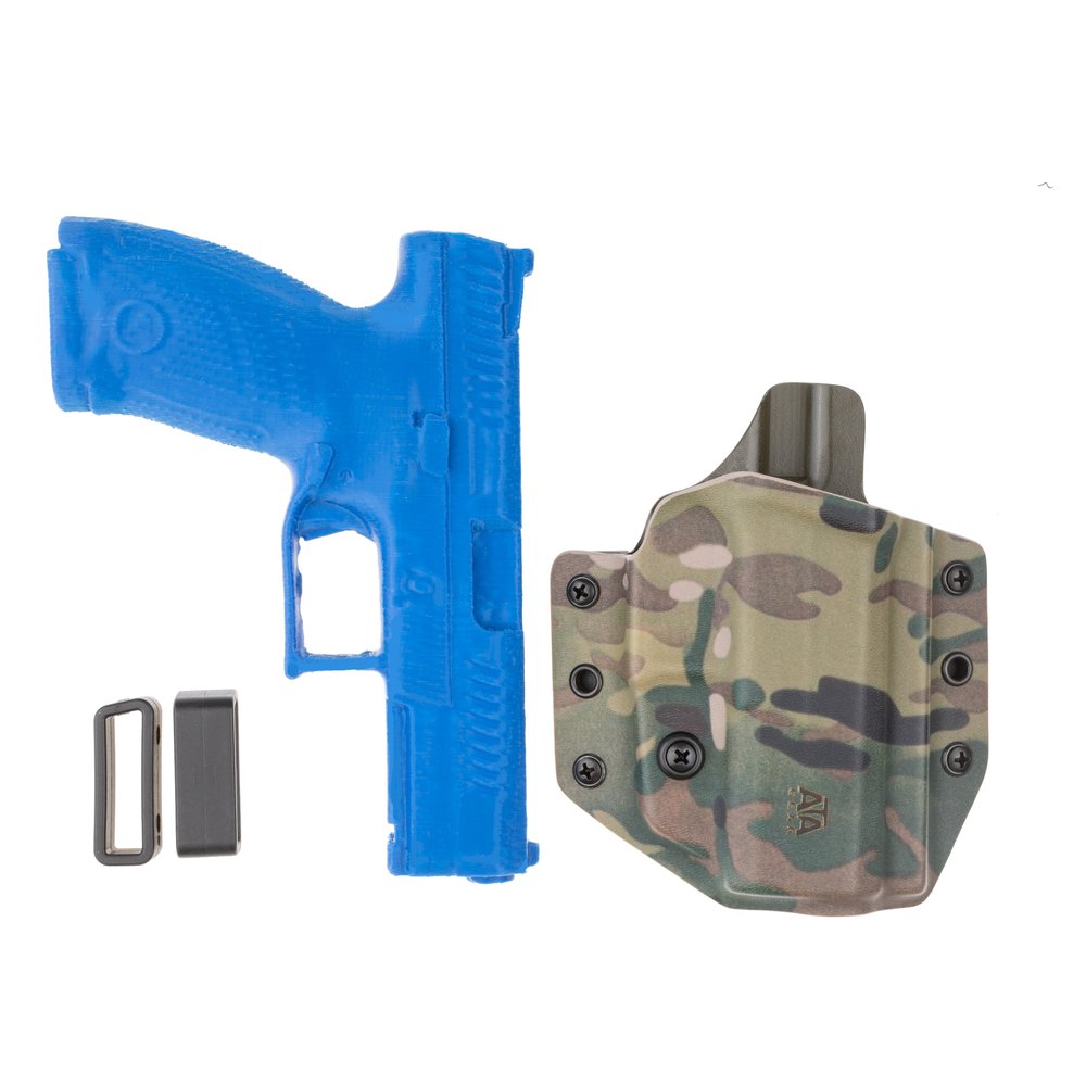 tcasebwwygxpdiwappp52oe02goun4xf ATA Gear кобура модель Hit Factor ver.1 для зброї CZ P10-CР MultiCam - Infused правша