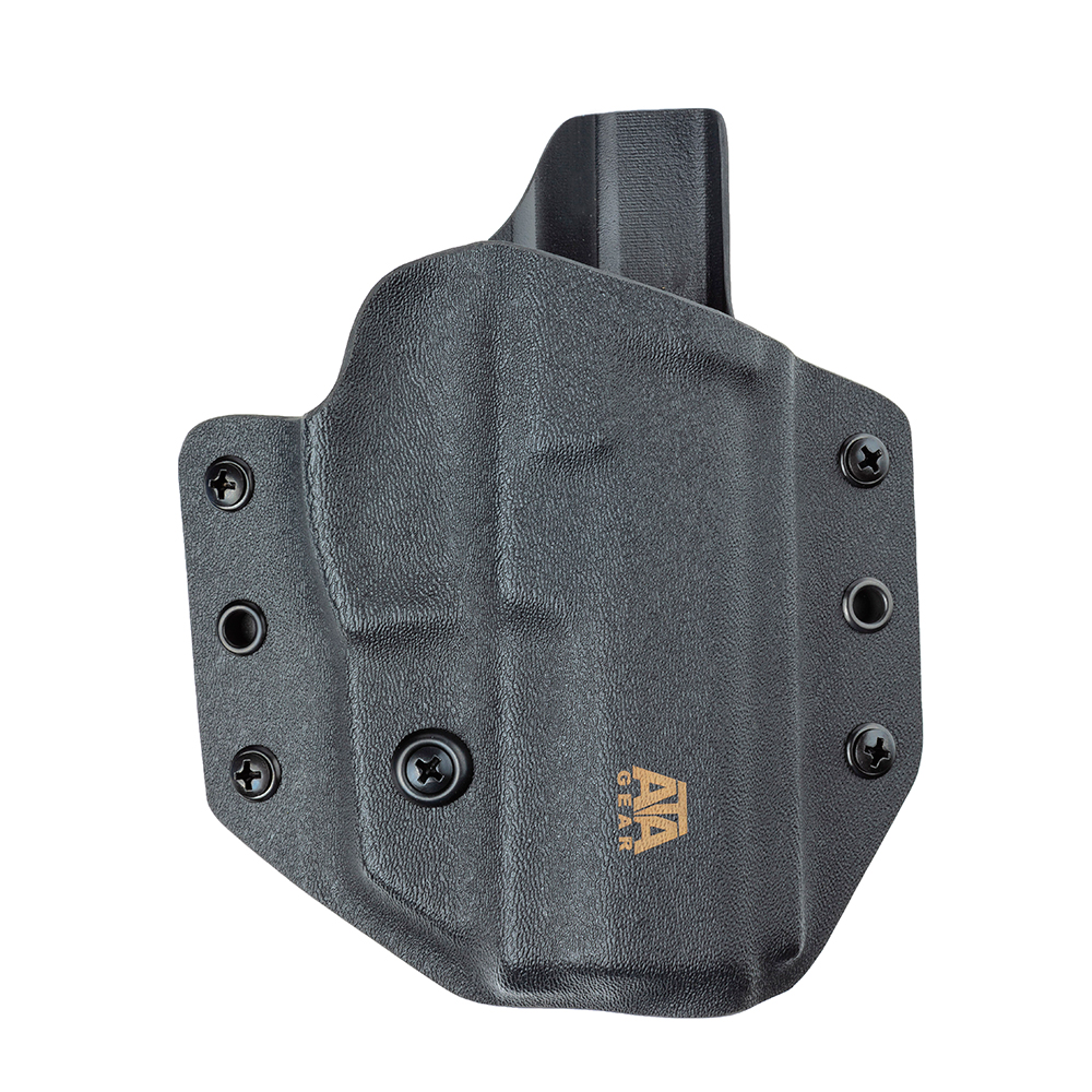 ATA Gear кобура модель Hit Factor ver.1 для зброї HK VP-9 / SFP9 Black правша ATA Gear кобура модель Hit Factor ver.1 для зброї HK VP-9 / SFP9 Black правша — изображение 4
