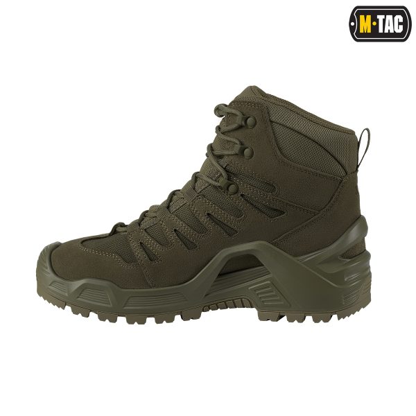 M-Tac черевики тактичні Caiman Olive