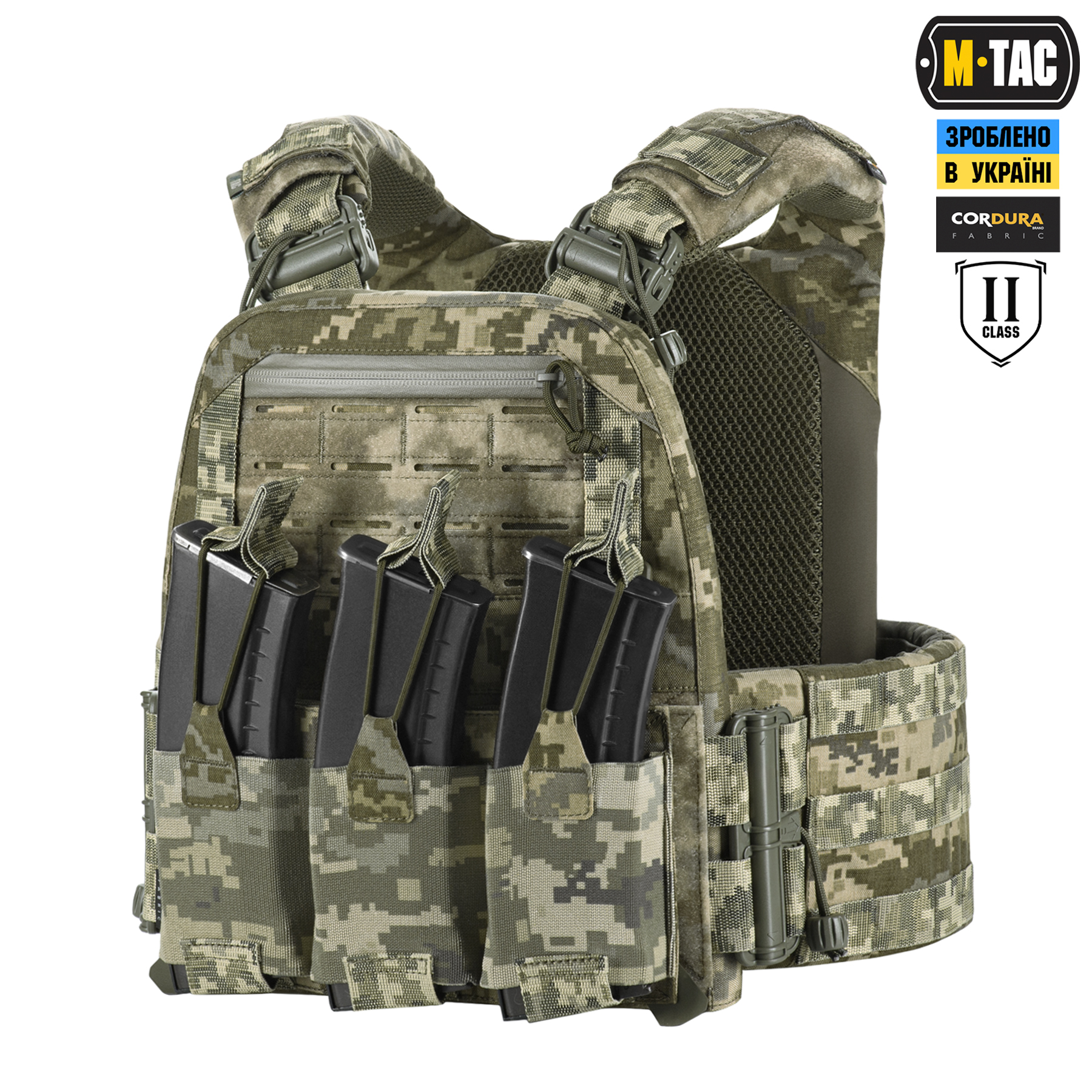 0zlhv16one88nwmgoi3wklwc2i7ldpc3 M-Tac плитоноска Cuirass FAST Elite 2 клас захисту (розмір плити M) MM14