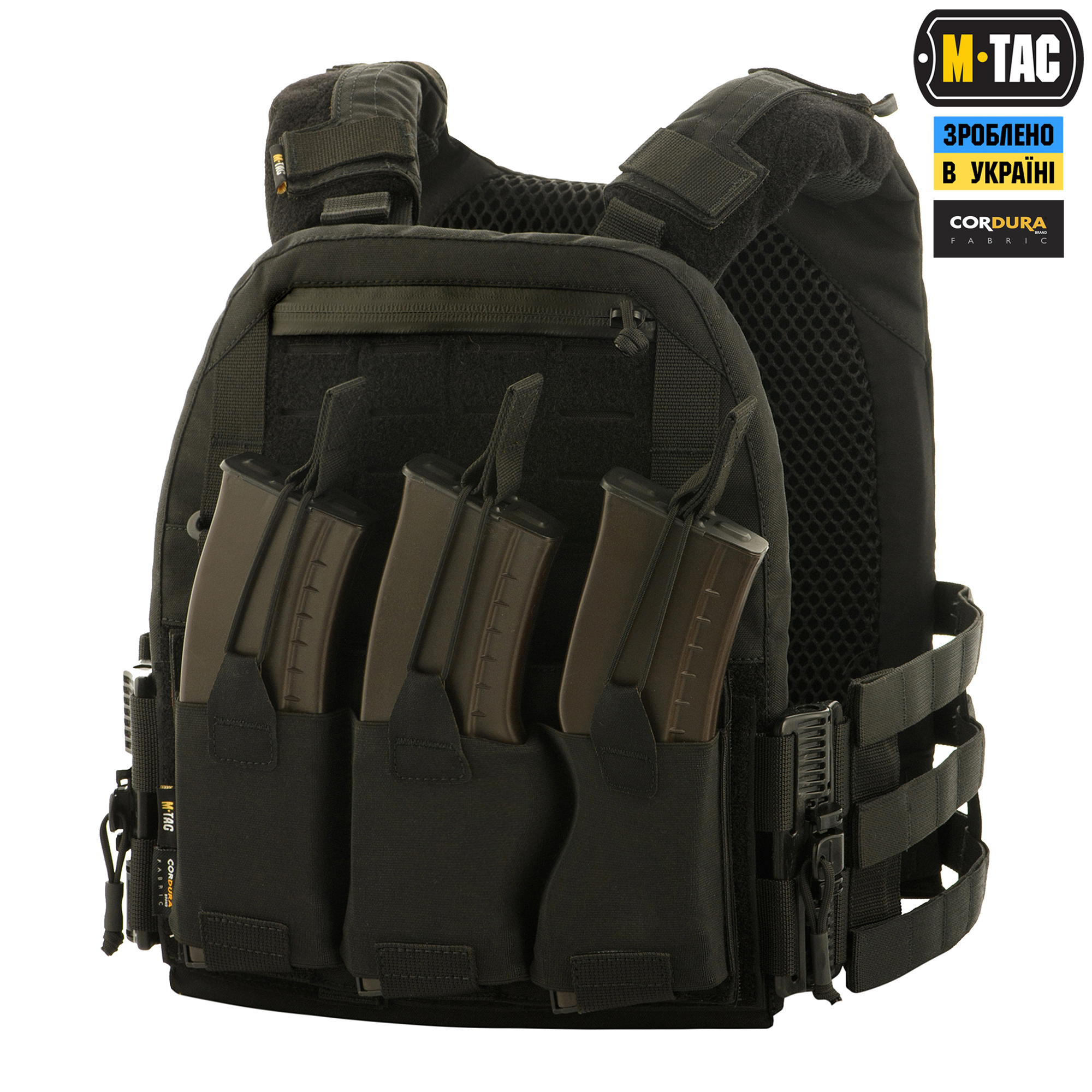 11625133d2ed044408825b015014d8c0 M-Tac плитоноска Cuirass QRS Black