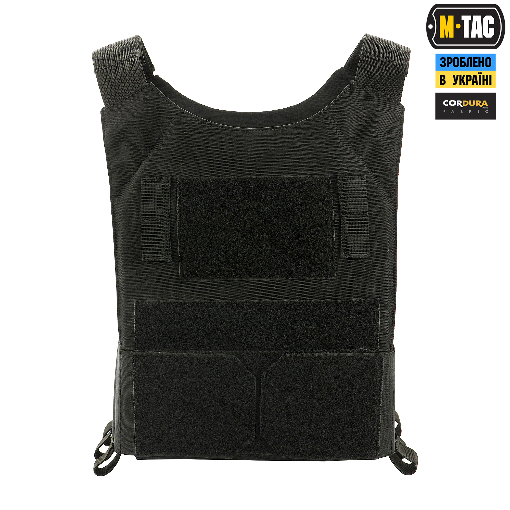 18e0a15a6402f9b96b519beee141cd71 M-Tac чохол бронежилета низькопрофільний Black Medium