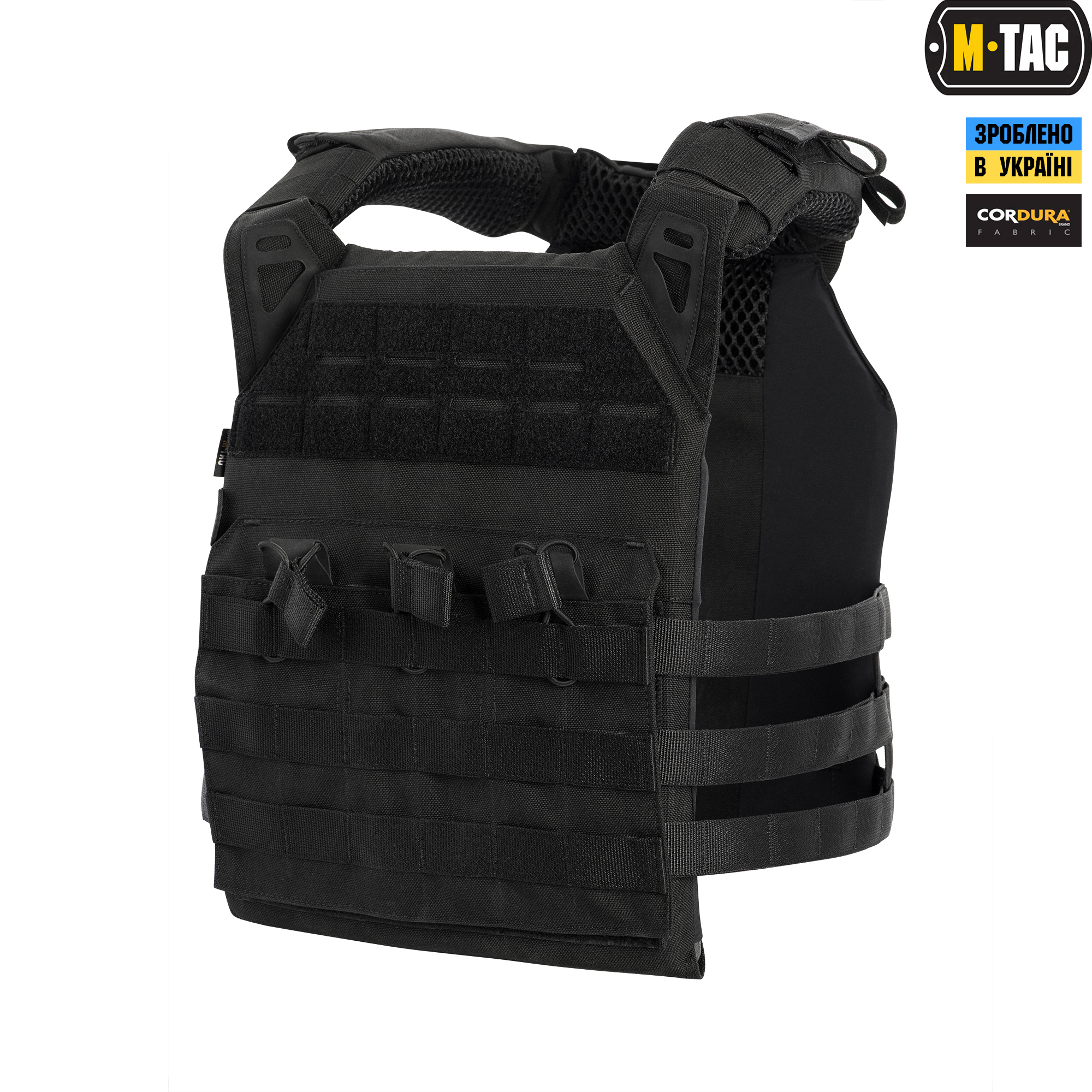 56f600ead6b8319ebcbde7c3ed8352e6 M-Tac плитоноска ALPC Black