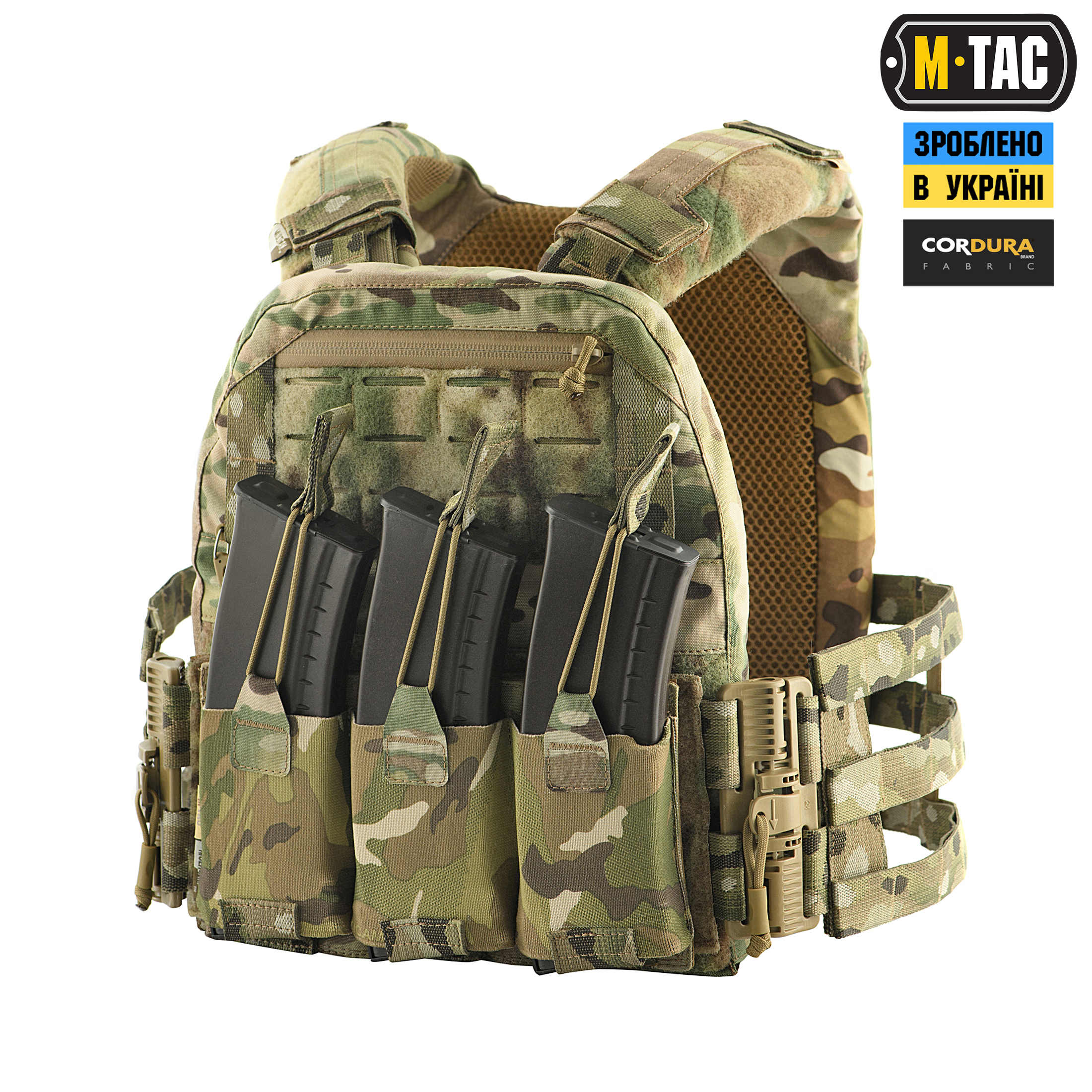 590d34ef24abf27f6e4d6f4b3d5bac0e M-Tac плитоноска Cuirass QRS Multicam