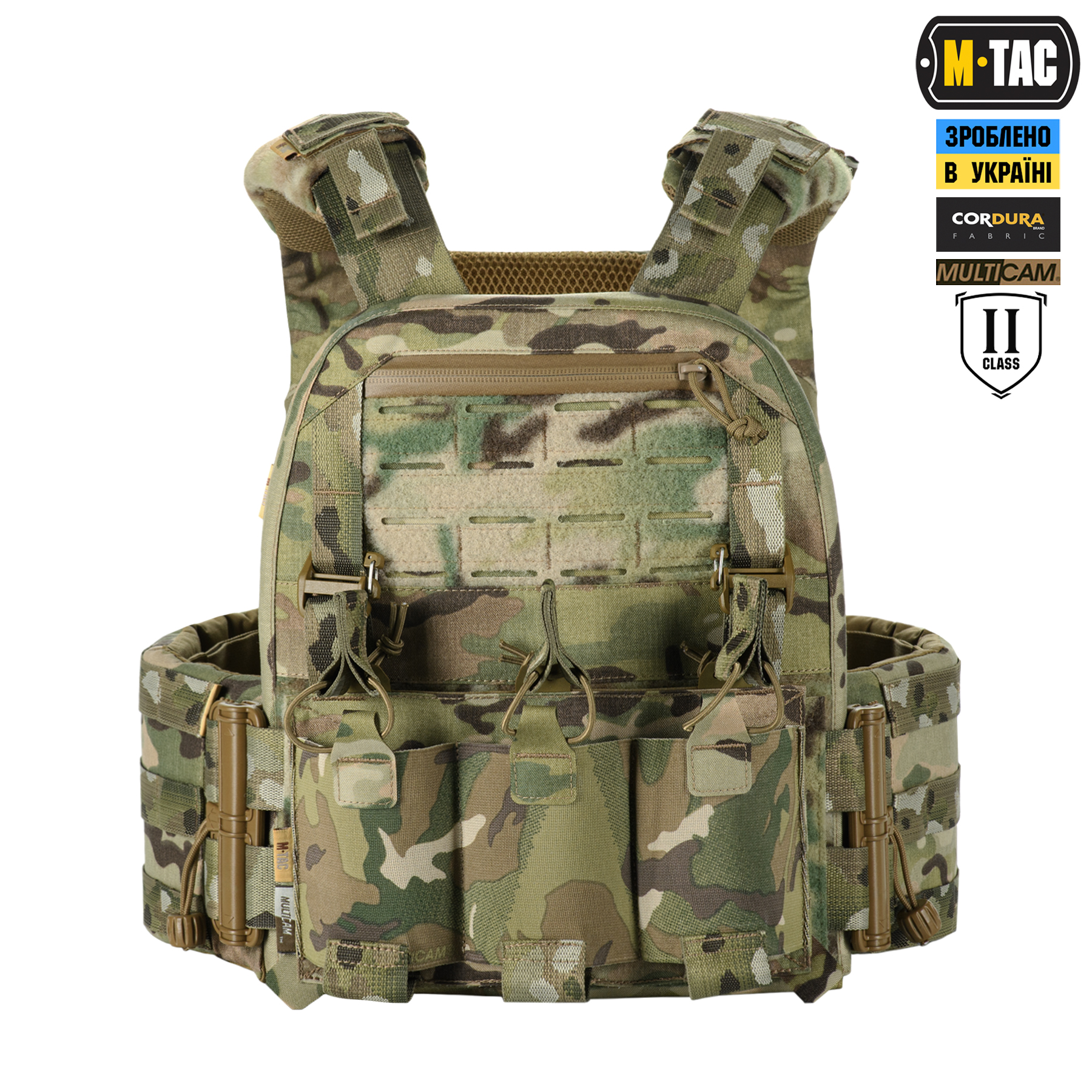7esmg3og2ry5ke6pvsyqov2r8494bnok M-Tac плитоноска Cuirass Elite 2 клас захисту (розмір плити M) Multicam