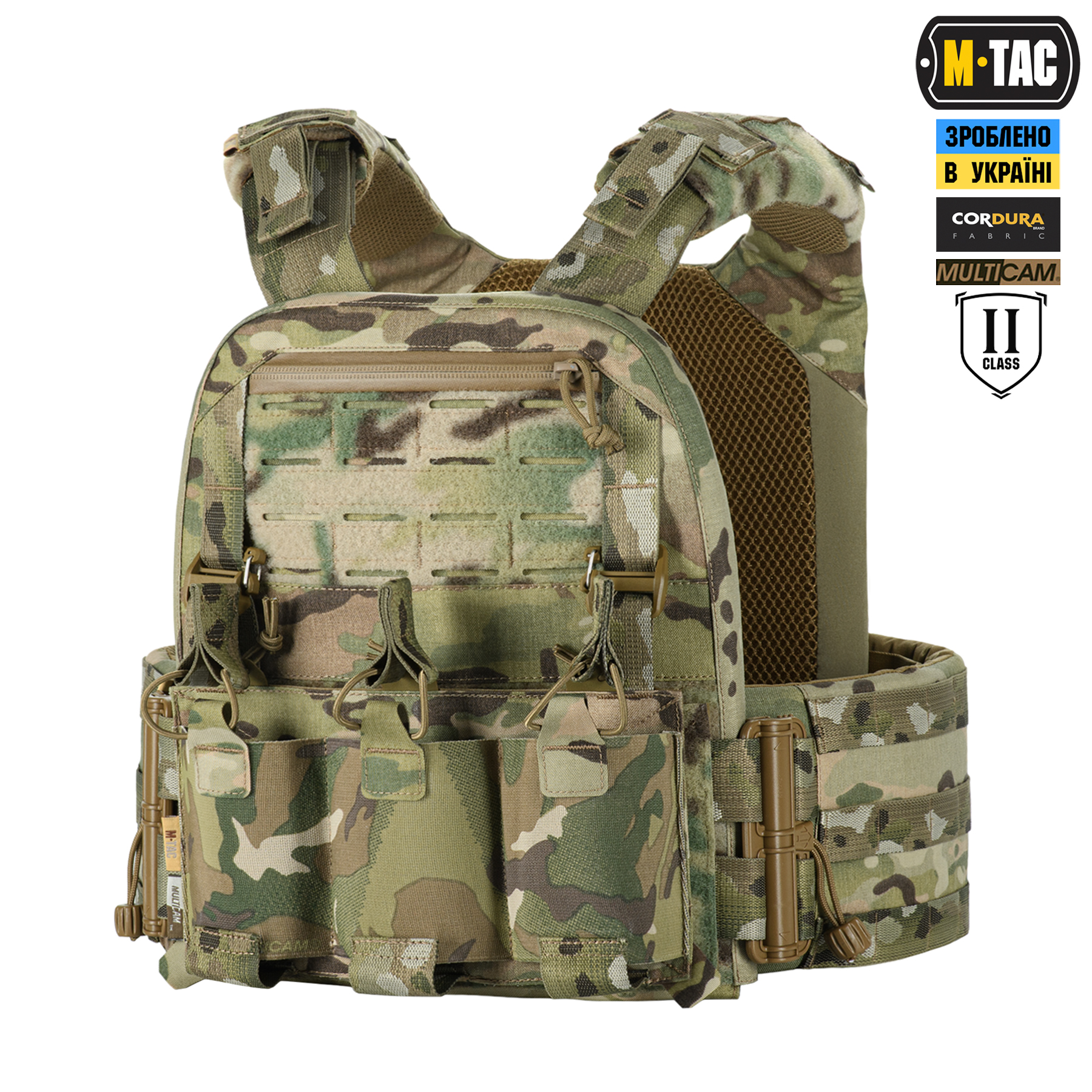 7fizr3bycd6nunxtgb2djj5geo5hqozj M-Tac плитоноска Cuirass Elite 2 клас захисту (розмір плити M) Multicam
