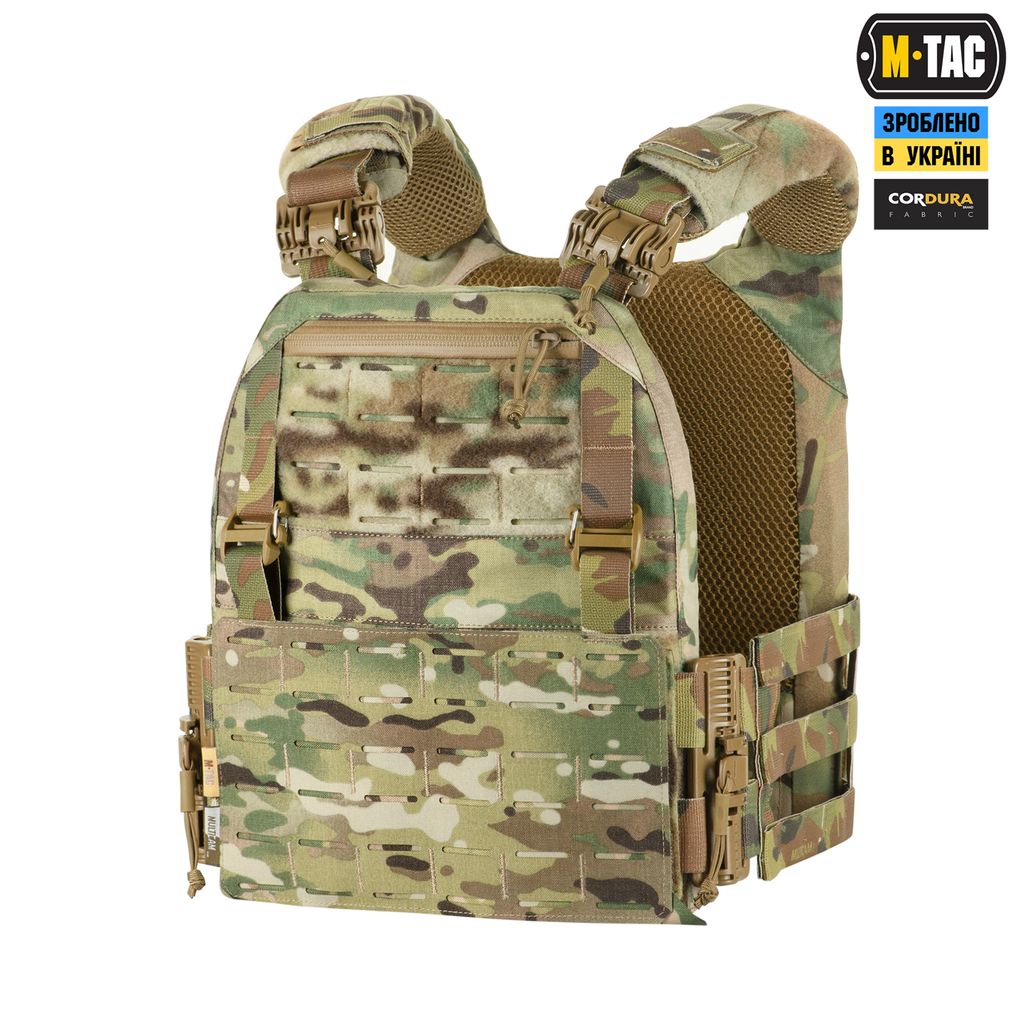 8ydozm625tlanebhhi087m3emis6mv5c M-Tac плитоноска Cuirass FAST QRS Gen.II Multicam
