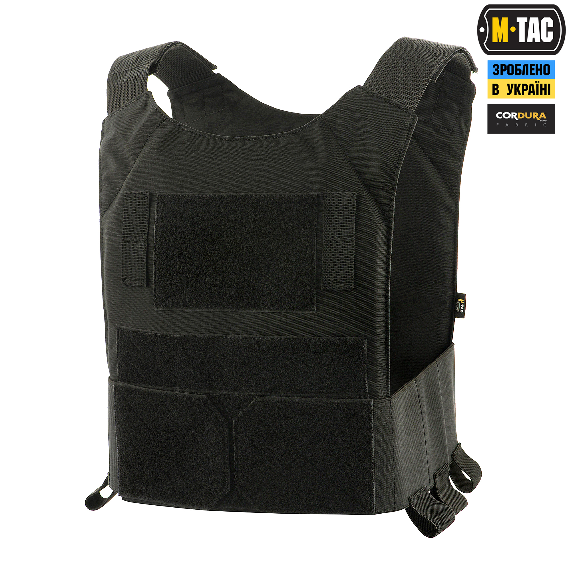 91e1ad0cb5f59fa5da563eea81eaf276 M-Tac чохол бронежилета низькопрофільний Black Medium