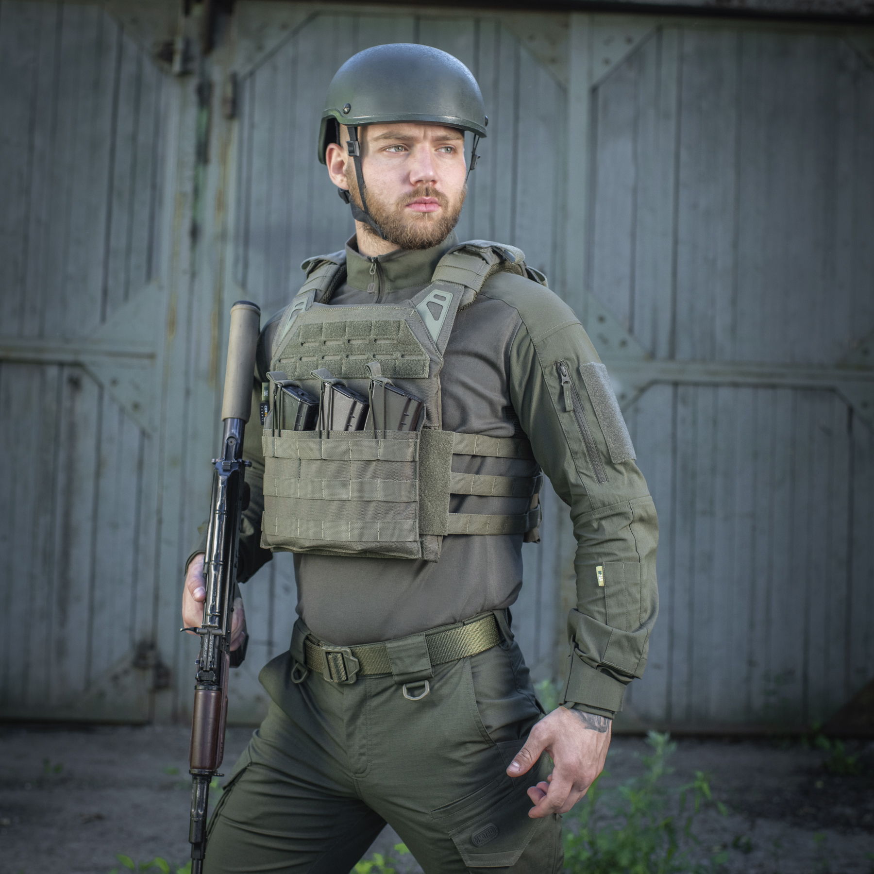 9384f65a16c4d614c2f9a4c9657cf9c2 M-Tac плитоноска ALPC Ranger Green