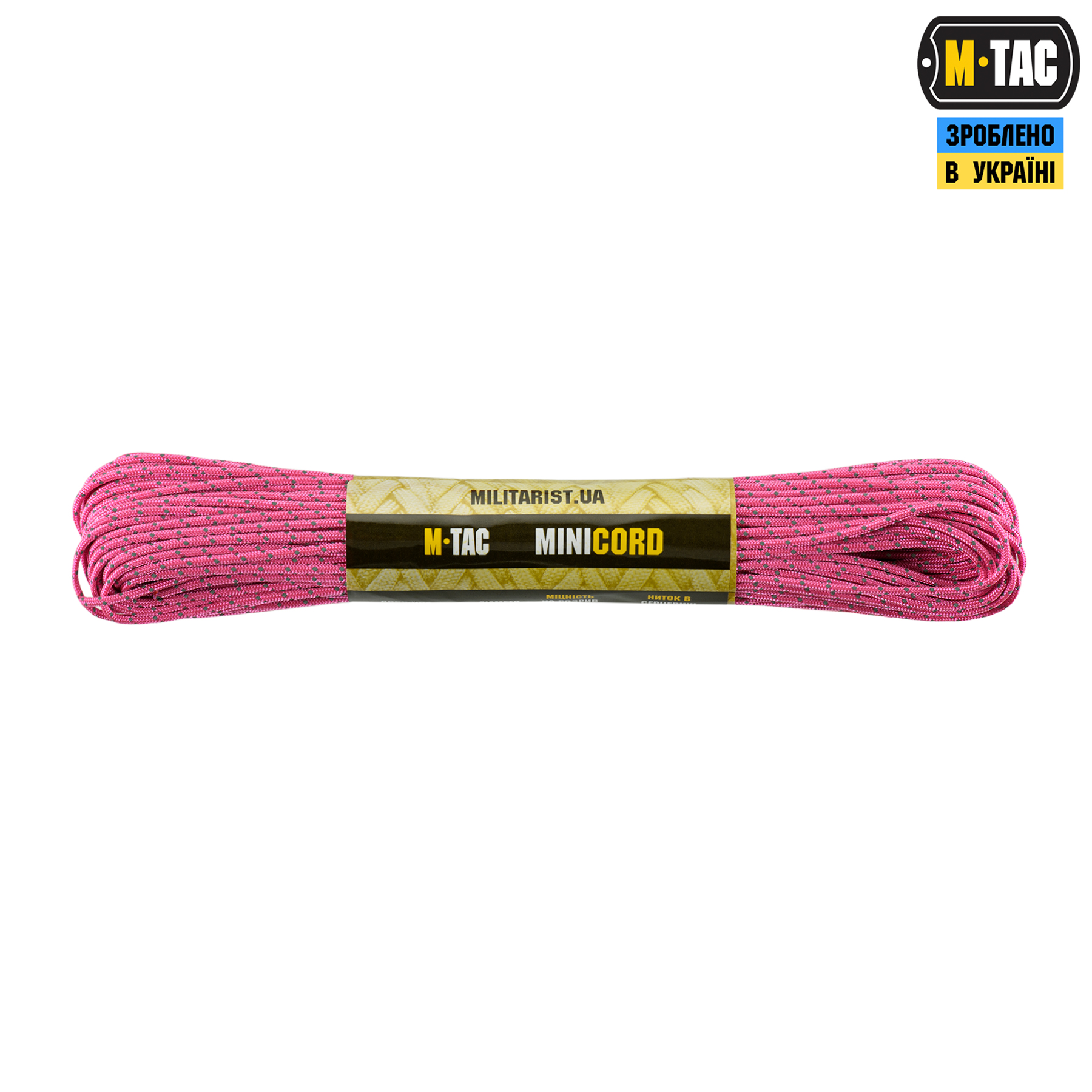 ahiydpuk9yxlc4o2x6w9k9q4q14jlkpc M-Tac паракорд Minicord Reflective Neon Pink 30м