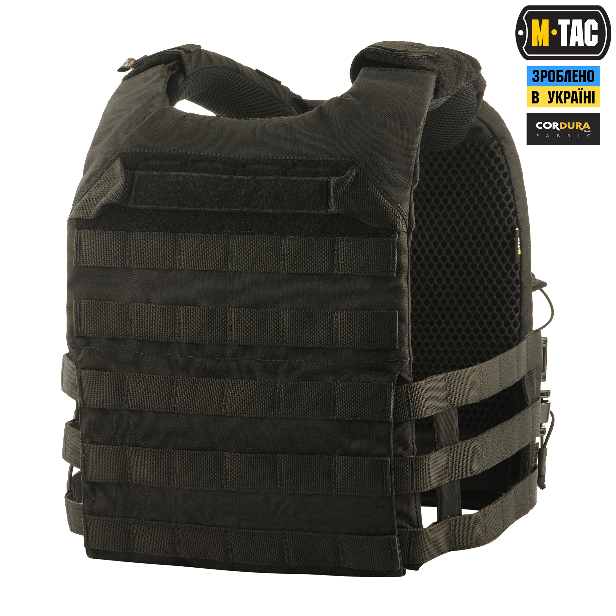 b73f6ffe23ccf787b2f2fc026f7d52e9 M-Tac плитоноска Cuirass QRS Black