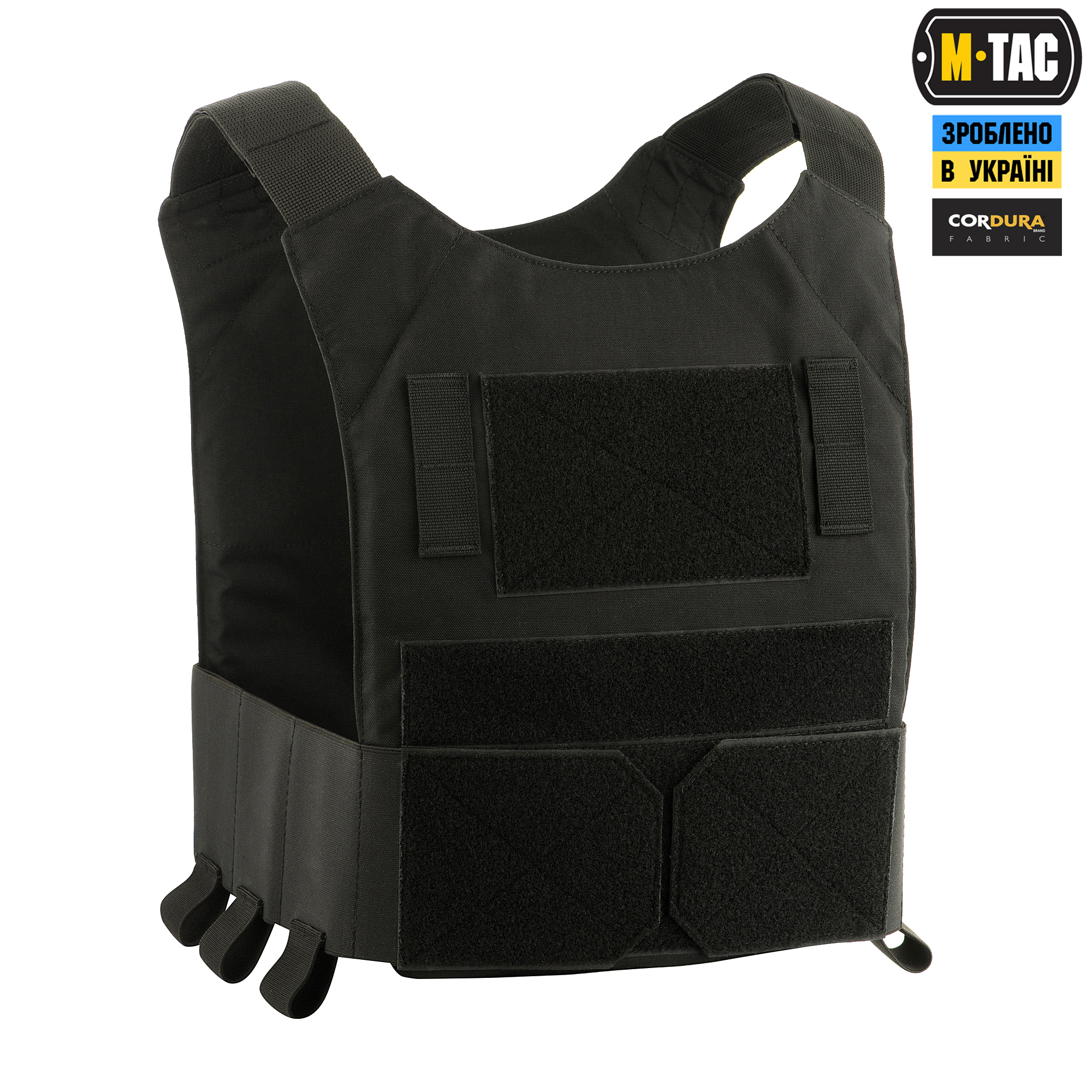 c63a27a27cec51c2dda139f606340bc3 M-Tac чохол бронежилета низькопрофільний Black Medium