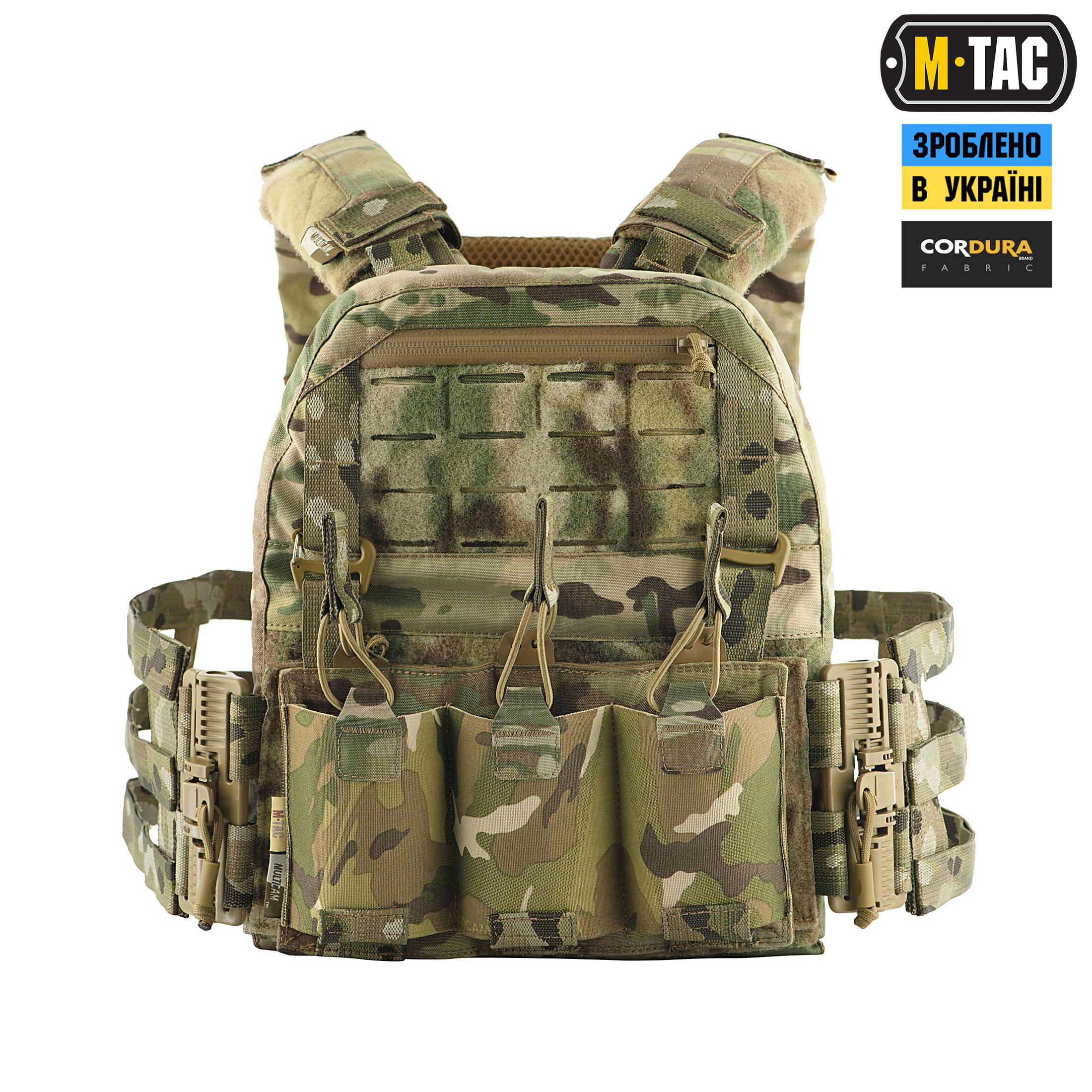 d20887cab2a84c3fdd390b54d30960aa M-Tac плитоноска Cuirass QRS Multicam