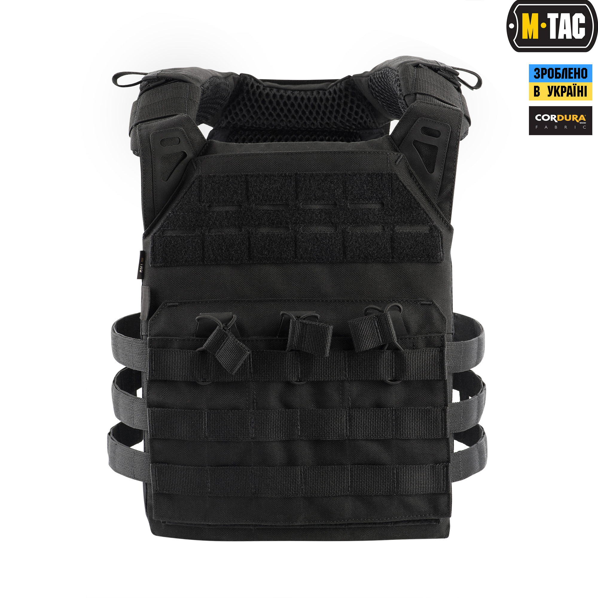 dde36197122245326b56d5e26d852cbc M-Tac плитоноска ALPC Black