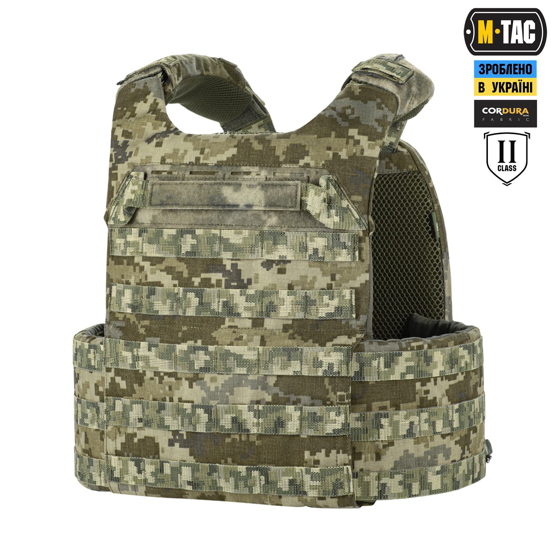 dnayt0fjbl1jigiqcw0opifq0gxlntdp M-Tac плитоноска Cuirass Elite 2 клас захисту (розмір плити M) MM14