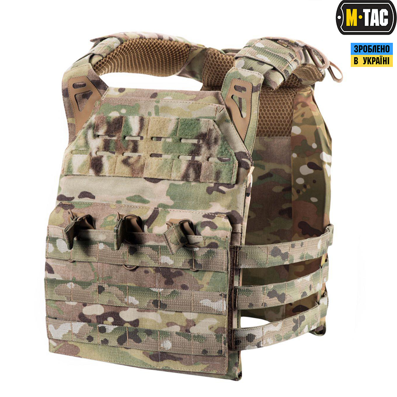 efe8236cc6af275452118ffaa00b3eda M-Tac плитоноска ALPC Multicam
