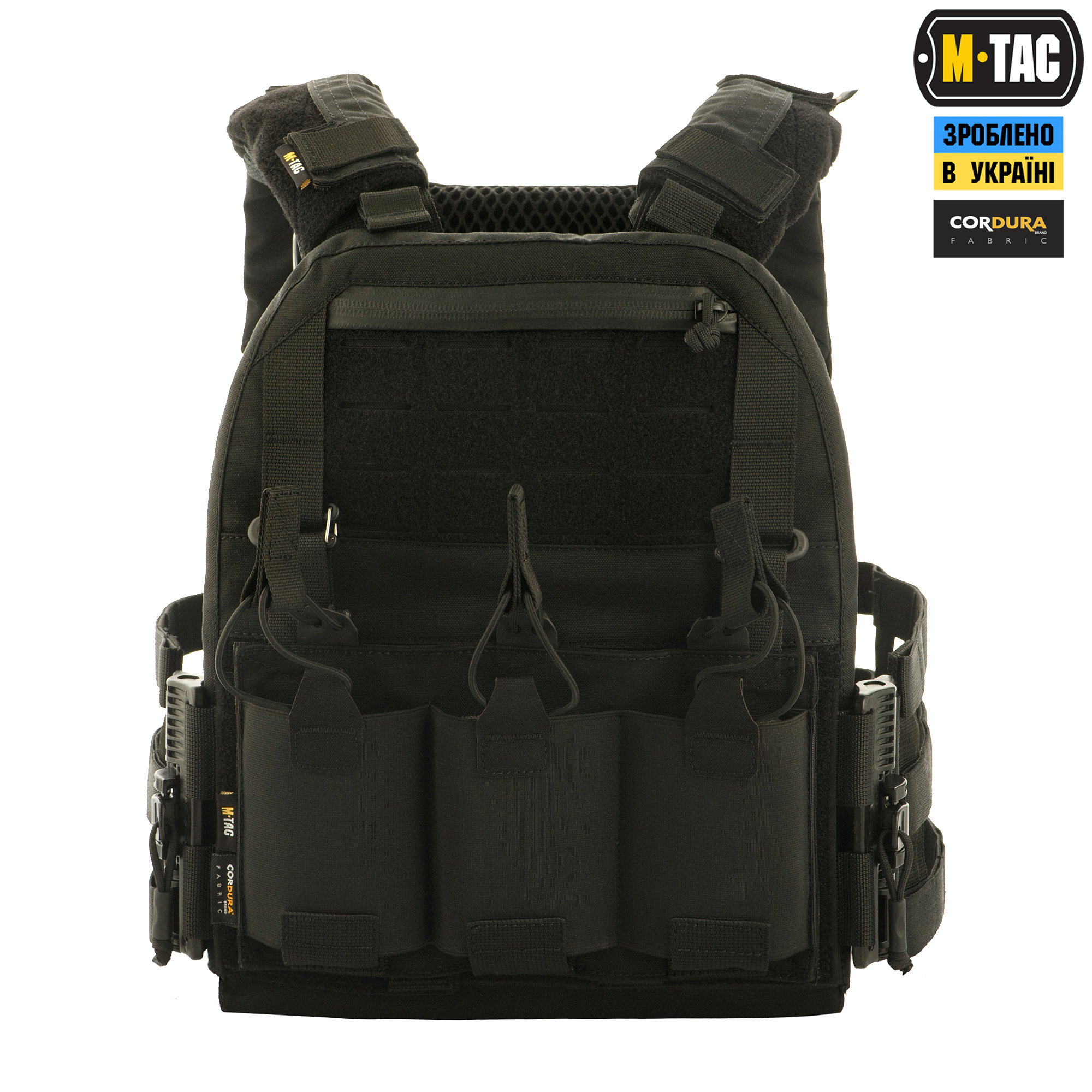 fa3a776ffcc3d86acfbf6129eb157620 M-Tac плитоноска Cuirass QRS Black