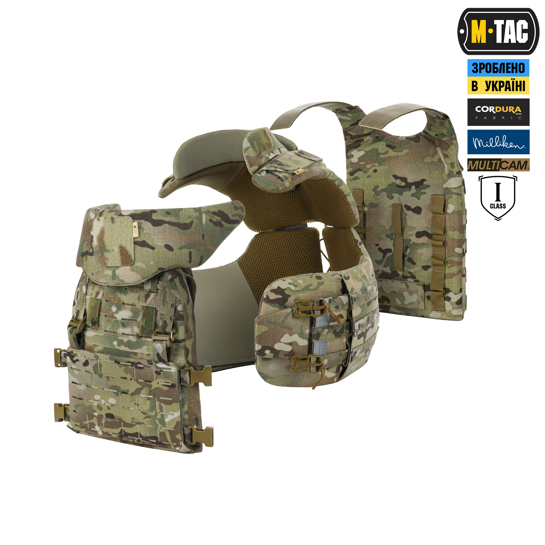 iateo1e4h4wzm17m7l5exod6hq453cw3 M-Tac Plate Carrier CORSET Elite M (Plate Bag) Multicam