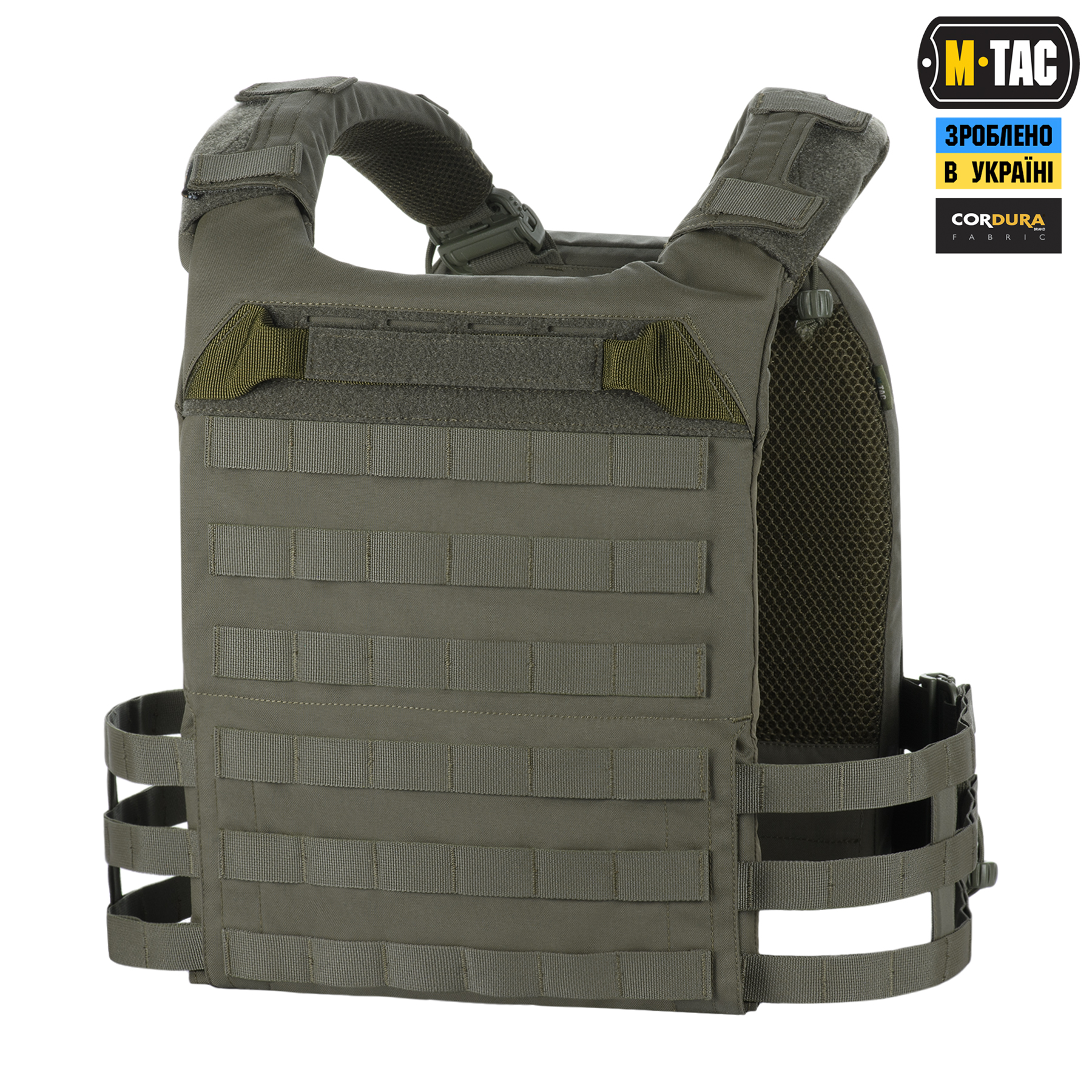 lim71n6pl3wwb0jforcdv3wktcdbcp18 M-Tac плитоноска Cuirass FAST Elite XL Ranger Green
