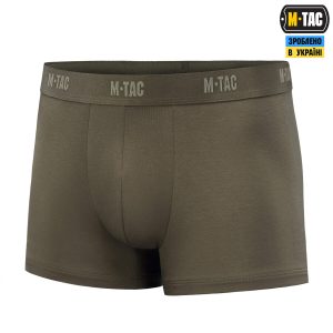 M-Tac труси Men Cotton Stretch Boxer Briefs Dark Olive