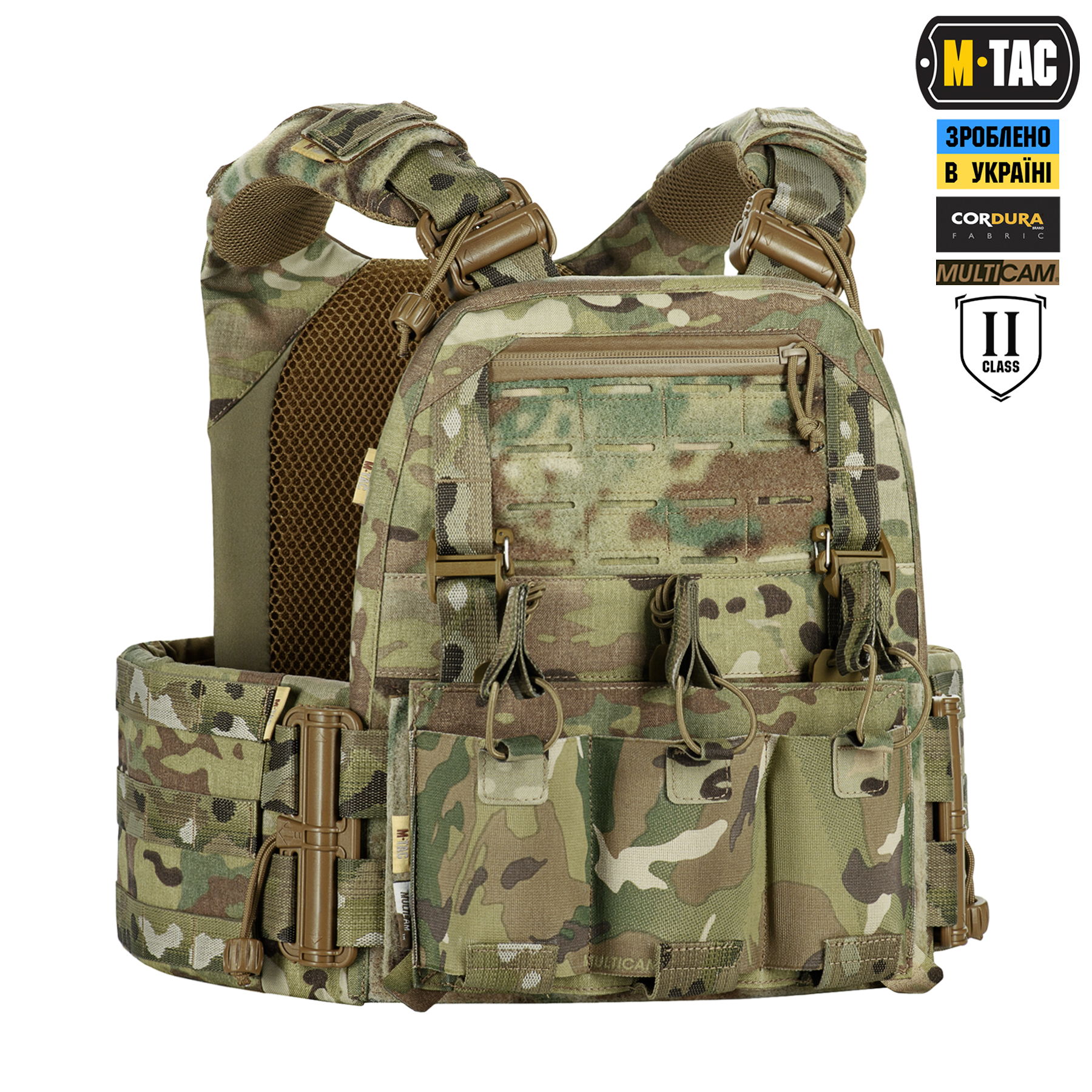 ondsie94gvry6kgn9pgnq1j9kecy9xqc M-Tac плитоноска Cuirass FAST Elite 2 клас захисту (розмір плити M) Multicam