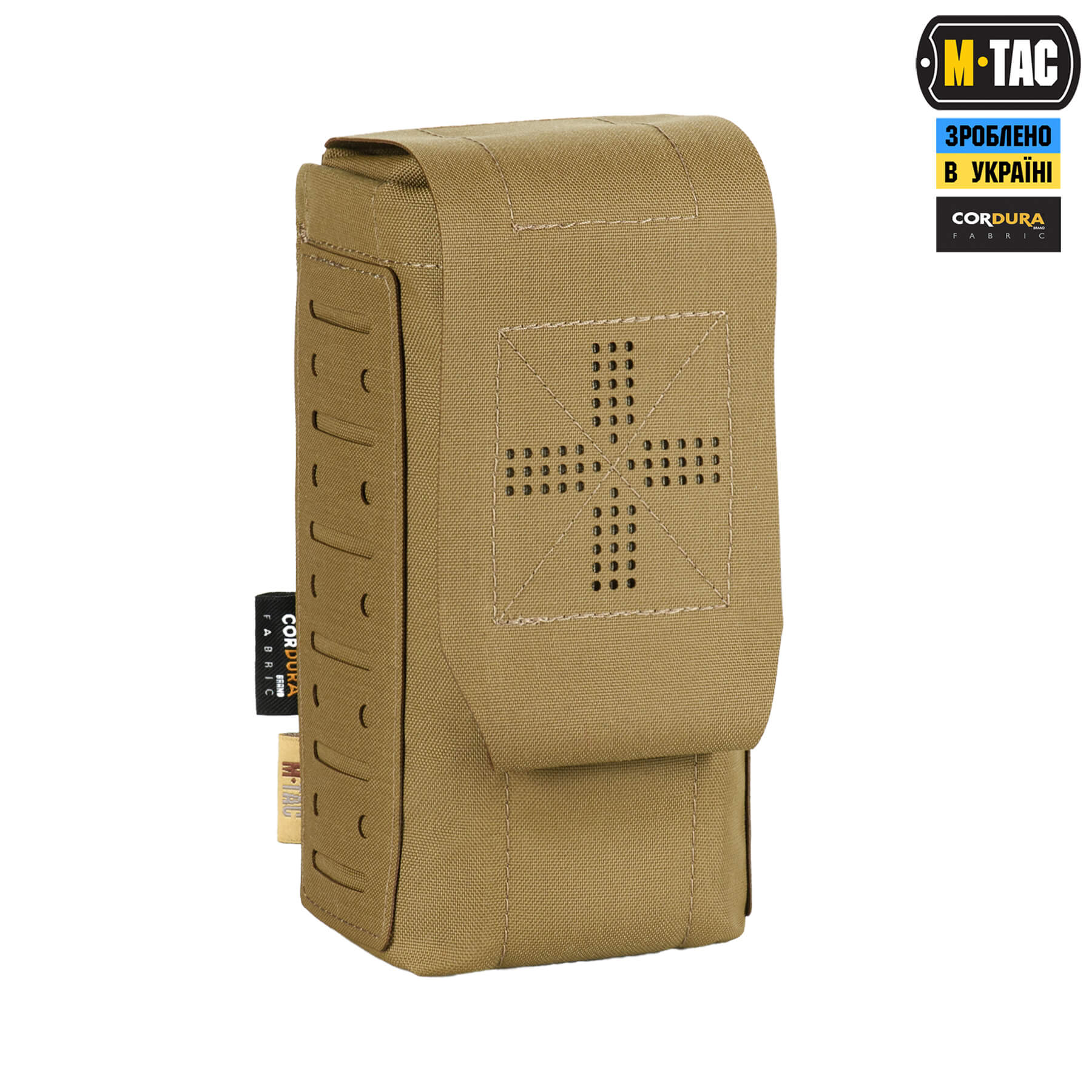 M-Tac підсумок медичний вертикальний Small Gen.II Elite Coyote M-Tac підсумок медичний вертикальний Small Gen.II Elite Coyote — изображение 3